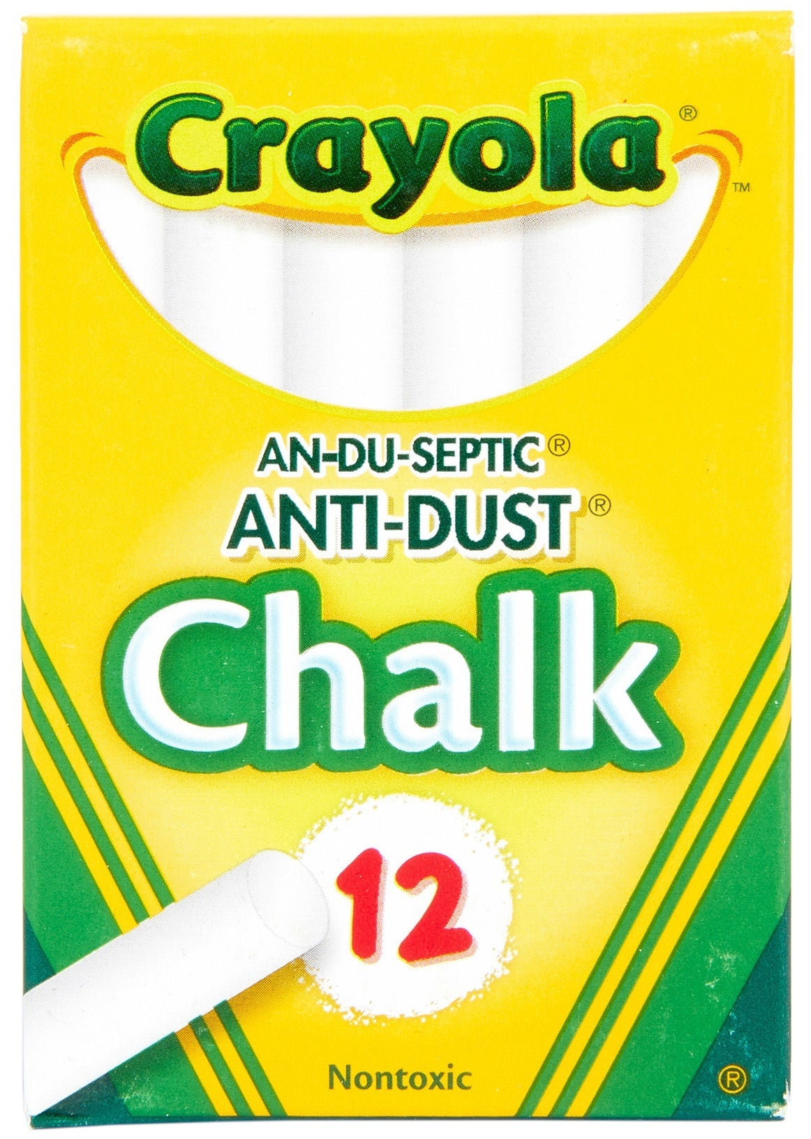 Crayola Anti-Dust Chalk